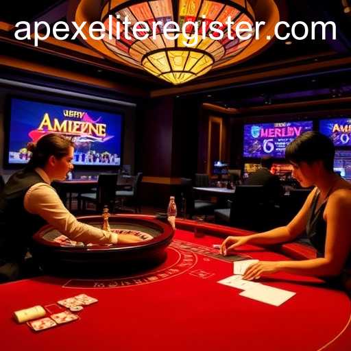 Exploring the Thrill of Live Casino Gaming with Apexelite